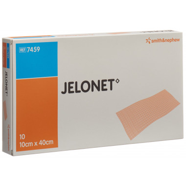 JELONET Paraffingaze 10cmx40cm steril
