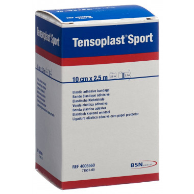 Tensoplast Sport Elastisches Tape 10cmx2.5m
