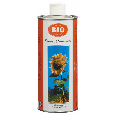 Brack Sonnenblumenöl kaltgepresst Bio