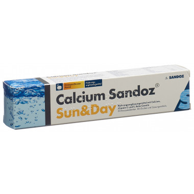 Calcium Sandoz Sun & Day Brausetablette