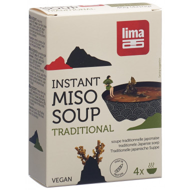 lima Miso Suppe Instant Morga