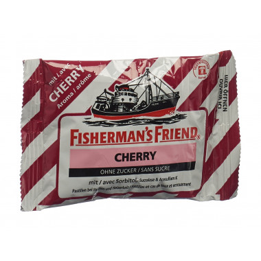 Fishermans Friend Cherry ohne Zucker