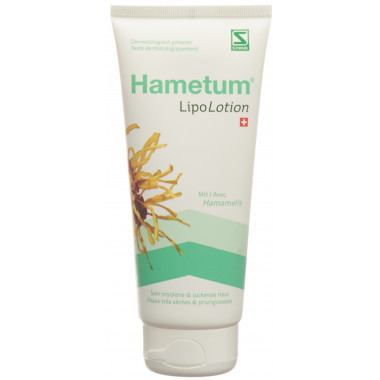 Hametum® LipoLotion - Lozione per il corpo con amamelide