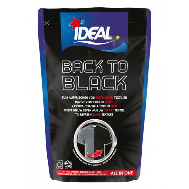 IDEAL Back2Black schwarz