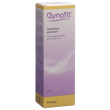 Gynofit Waschlotion parfumiert