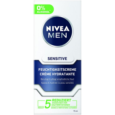 NIVEA Men Sensitive Feuchtigkeitscreme Feuchtigkeitscreme