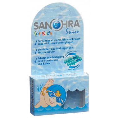 Sanohra Swim Ohrenstöpsel Kinder