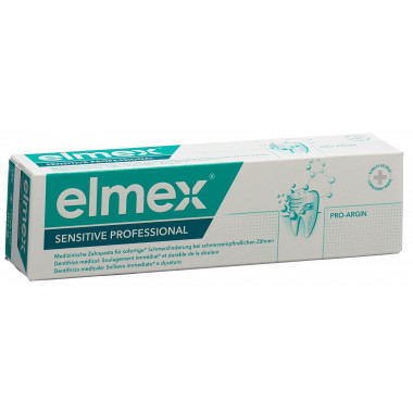 elmex Sensitive Professional dentifricio