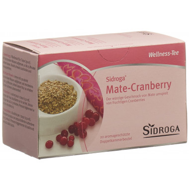 Sidroga Mate-Cranberry