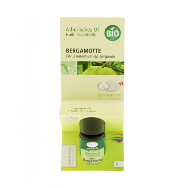 TOP Bergamotte-6 Ätherisches Öl