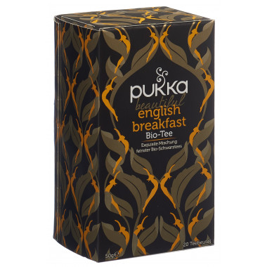 Pukka Beautiful English Breakfast Tee