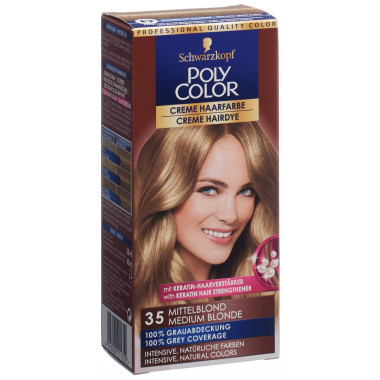 Schwarzkopf Creme Haarfarbe 35 mittelblond