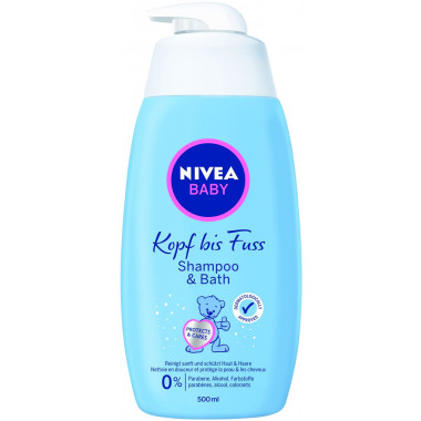 NIVEA Kopf bis Fuss Shampoo & Bath