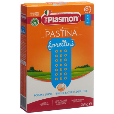 Plasmon prima pastina forellini micron