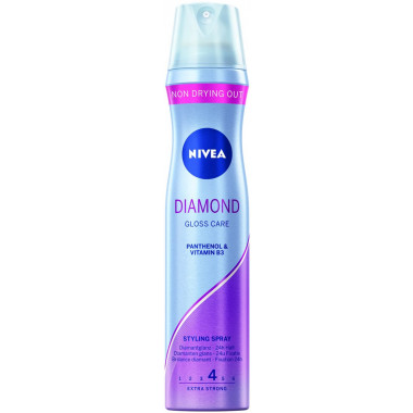NIVEA Diamond Gloss Care Styling Hairspray