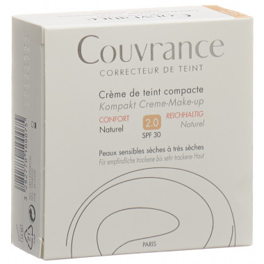 Avène Couvrance Kompakt Make-up Naturel 02