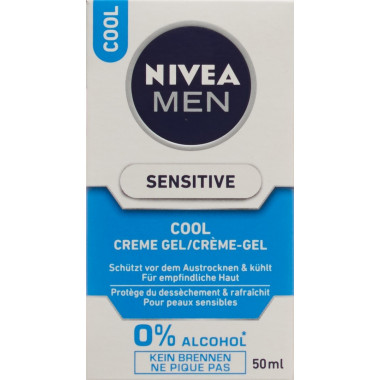 NIVEA Men Sensitive Cool Creme Gel