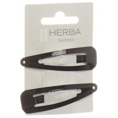 Herba Clips 6.8cm schwarz