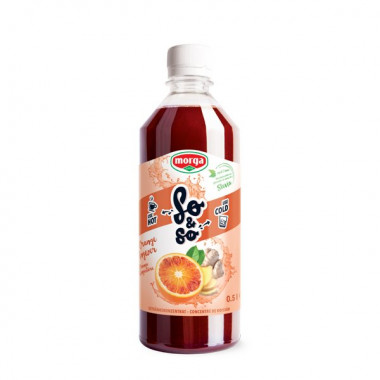 so&so Orange-Ingwer Konzentrat mit Stevia
