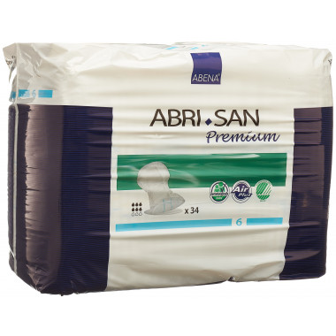ABRI-SAN Premium Nr6 30x63cm hellblau