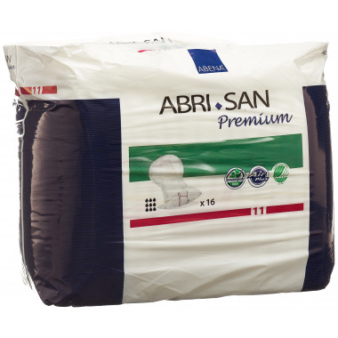 ABRI-SAN Premium Nr11 37x73cm rot