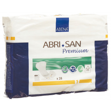 ABRI-SAN Premium Nr1 10x22cm orange