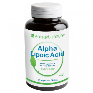 energybalance ALA Alpha-Liponsäure 600 mg