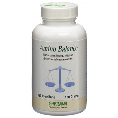 Compresse di Chrisana Amino Balance con gli 8 aminoacidi essenzi