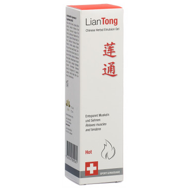 Lian LianTong Chinese Herbal Emulsion Gel Hot