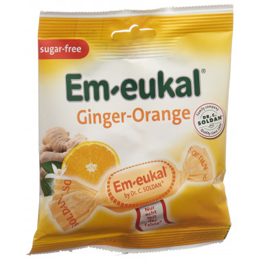 Ginger-Orange zuckerfrei