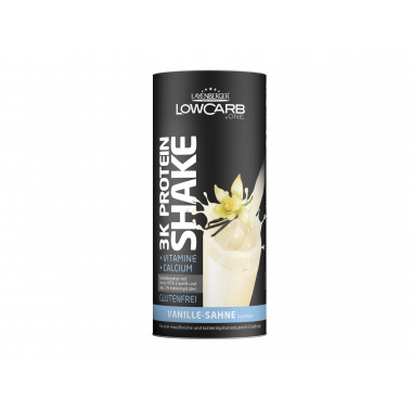 3K Protein-Shake Vanille-Sahne