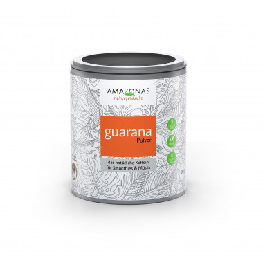 guarana Pulver 100 % pur