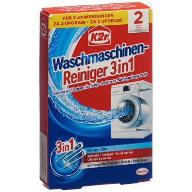 K2r Waschmaschinenreiniger 3in1