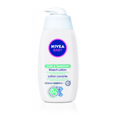 NIVEA Baby Pure & Sensitive Wasch Lotion