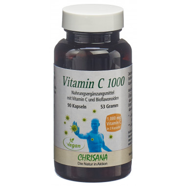 CHRISANA Vitamin C 1000 Kapsel