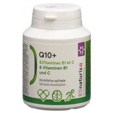 BIOnaturis Q10 + 100 mg Kapsel