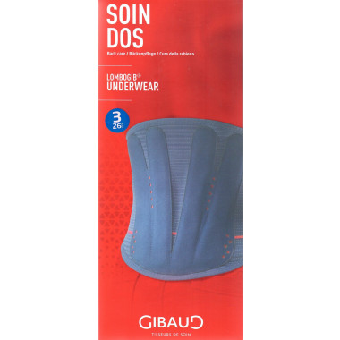 Gibaud LOMBOGIB Lombogib Underwear 26cm Gr3 100-110cm blau