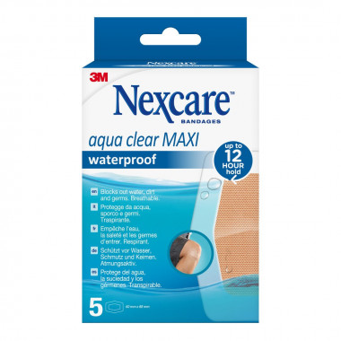 Cerotti Impermeabili Nexcare™ Aqua Clear