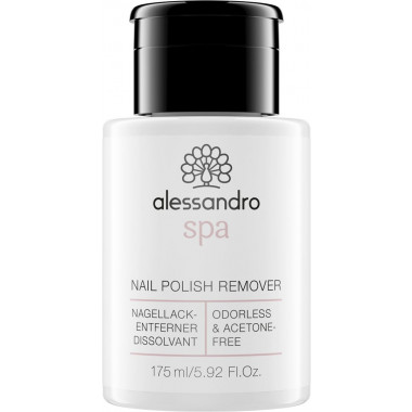 Alessandro International Nail Spa Polish Remover