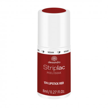 Alessandro International Striplac Lipstick Red