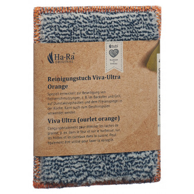 Reinigungstuch Viva-Ultra orange
