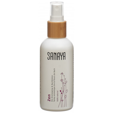 Sanaya Aroma & Bachblüten Spray Zen Bio