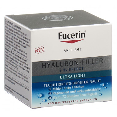Eucerin HYALURON-FILLER - Feuchtigkeits-Booster Nacht