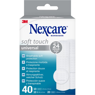 3M Nexcare Cerotti Universal Soft Touch