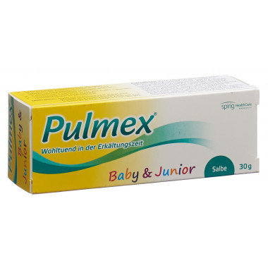 Pulmex Baby & Junior Salbe