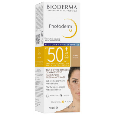 BIODERMA Photoderm M SPF50+ dorée