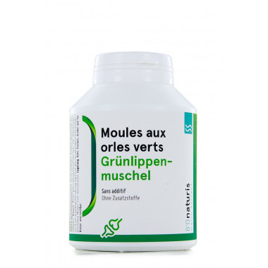 BIOnaturis Grünlippenmusch Pulver Kapsel 400 mg