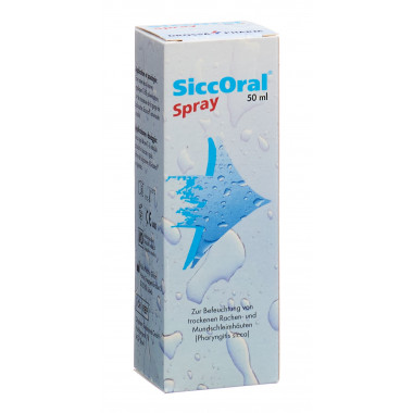 Siccoral Spray (neu)