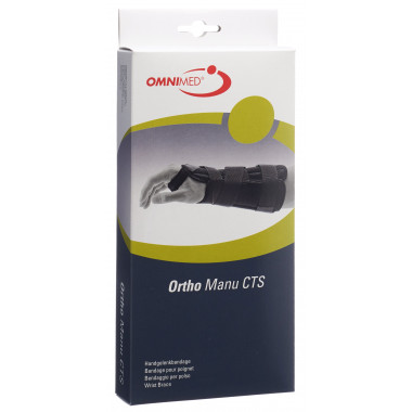 OMNIMED Ortho Manu CTS Bendaggio per il polso, lunghezza 22 cm