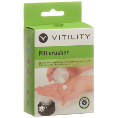 Vitility Tablettenmühle